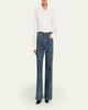 Libertine Meteor Shower Baggy Jeans with Labels - 2