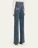 Libertine Meteor Shower Baggy Jeans with Labels - 3