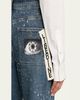 Libertine Meteor Shower Baggy Jeans with Labels - 5