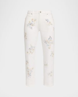 Libertine Porcelain Garden Boyfriend Jeans