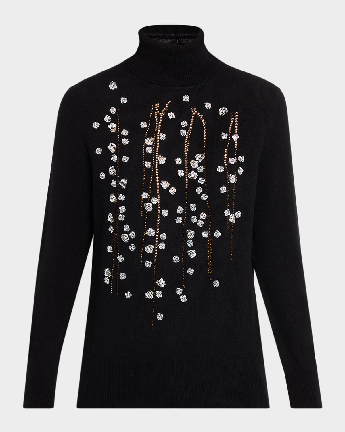 Libertine Sakura Cashmere Slim Turtleneck Sweater
