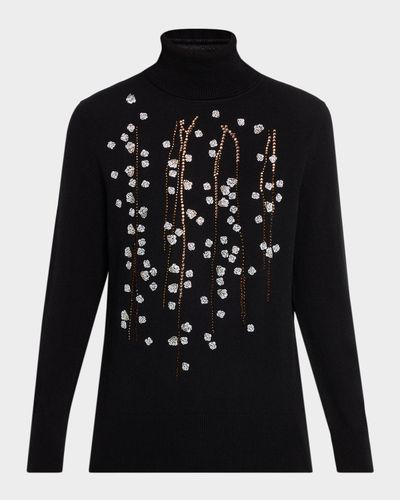 Libertine Sakura Cashmere Slim Turtleneck Sweater