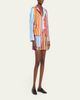 Libertine Tangier Stripe Linen Classic Jacket - 2