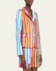 Libertine Tangier Stripe Linen Classic Jacket - 4