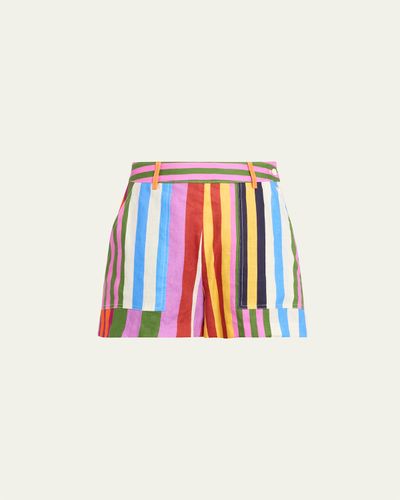 Libertine Tangier Stripe Sailor Shorts