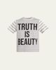 Libertine Truth Is Beauty Striped Short-Sleeve T-Shirt - 1