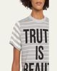 Libertine Truth Is Beauty Striped Short-Sleeve T-Shirt - 5