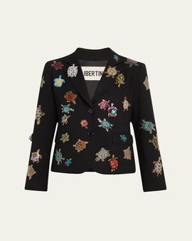 Libertine Turtle Time Short Blazer