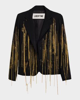 Libertine Unchained Melody Single-Breasted Jacket