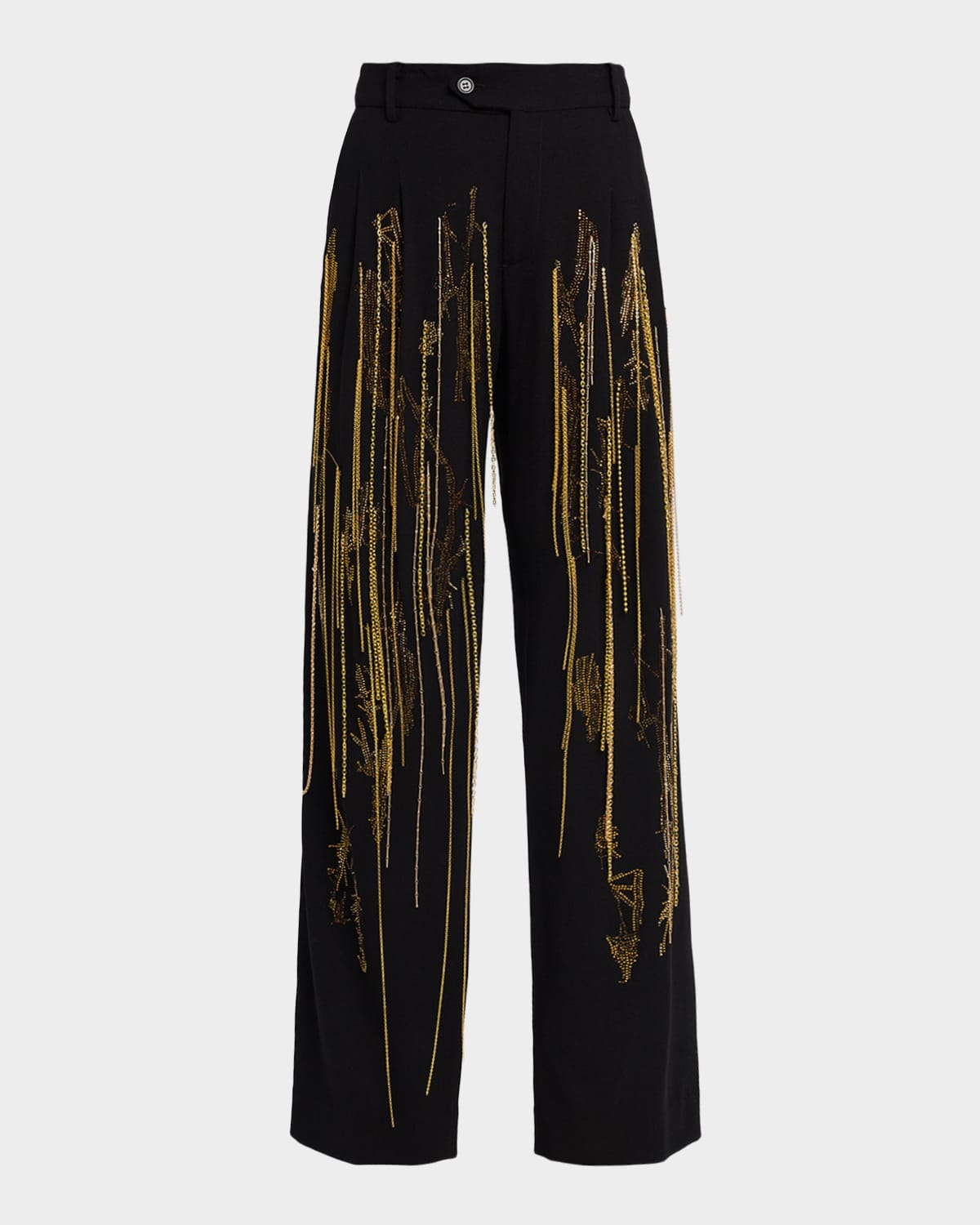 Libertine Unchained Melody Wide-Leg Trousers