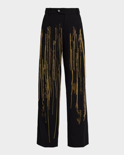 Libertine Unchained Melody Wide-Leg Trousers