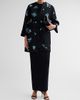 Libertine Women's Bluebell Lane Embellished Opera Wrap Coat - 2