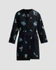 Libertine Women's Bluebell Lane Embellished Opera Wrap Coat - 6