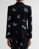 Libertine Women's Bluebell Lane Embellished Single-Breasted Classic Jacket - 3