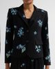 Libertine Women's Bluebell Lane Embellished Single-Breasted Classic Jacket - 5