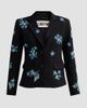 Libertine Women's Bluebell Lane Embellished Single-Breasted Classic Jacket - 6