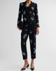 Libertine Women's Bluebell Lane Embellished Tapered-Leg Crop Ciggy Pants - 2