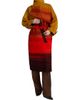 Libertine Women's California Sunset New Wave Wool Coat - 2
