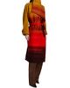 Libertine Women's California Sunset New Wave Wool Coat - 4