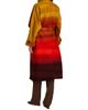 Libertine Women's California Sunset New Wave Wool Coat - 5