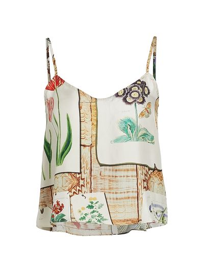 Libertine Women's Colefax Silk Camisole