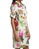 Libertine Women's Hollyhock Floral Linen Preppy Minidress - 4