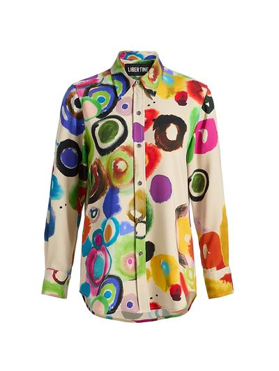 Libertine Women's JH Gouache New Classic Shirt