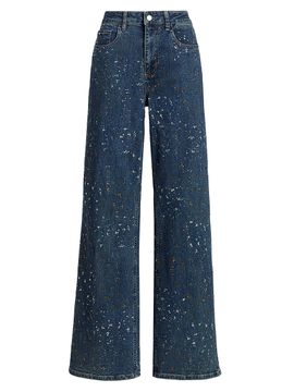 Libertine Women's Meteor Shower Baggy Jeans