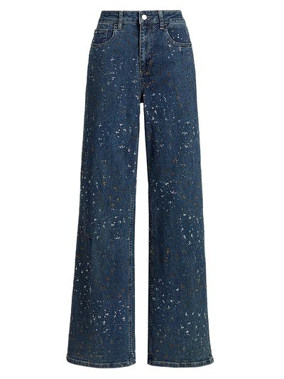 Libertine Women's Meteor Shower Baggy Jeans