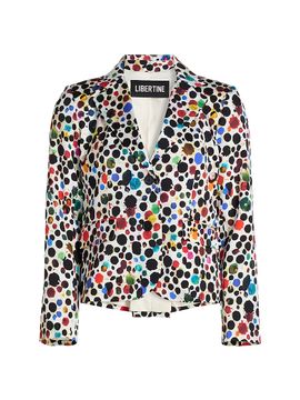 Libertine Women's Orpheus Silk-Blend Short Jacket