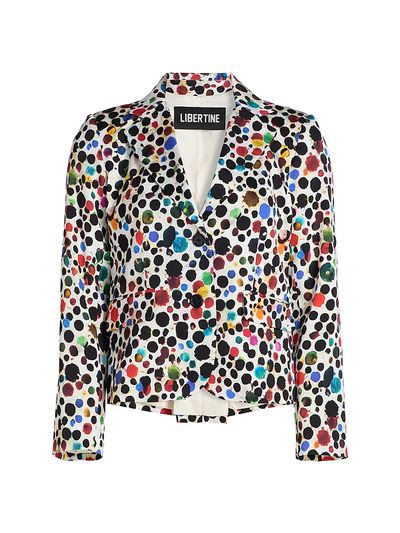 Libertine Women's Orpheus Silk-Blend Short Jacket