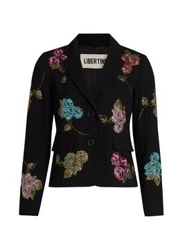 Libertine Women's Primrose Wool Short Jacket