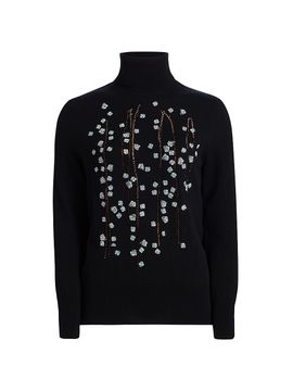 Libertine Women's Sakura Cashmere Turtleneck Sweater
