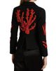 Libertine Women's Venetian Reef Short Blazer - 5