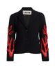 Libertine Women's Venetian Reef Short Blazer - 8