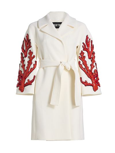 Libertine Women's Venetian Reef Vienna Wrap Coat