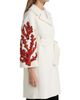 Libertine Women's Venetian Reef Vienna Wrap Coat - 4