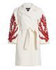 Libertine Women's Venetian Reef Vienna Wrap Coat - 8