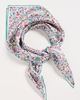 LIBERTY LIBERTY Imran Silk Scarf Cream One - 2