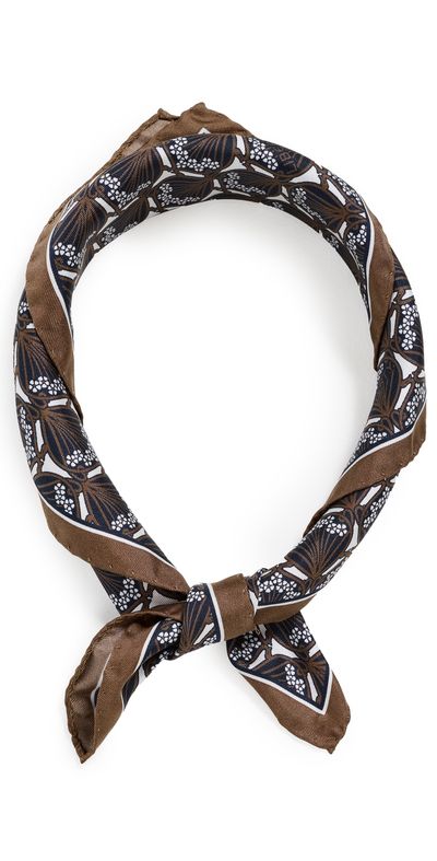 LIBERTY LIBERTY Iphis Silk Scarf Tan One