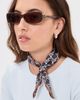 LIBERTY LIBERTY Iphis Silk Scarf Tan One - 3