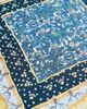LIBERTY LIBERTY Prospect Trail Silk Scarf Blue One - 5