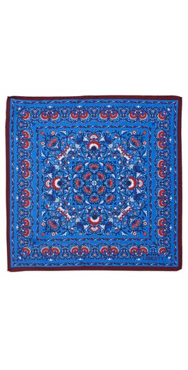 LIBERTY LIBERTY Silk Twill Square Scarf Lodden One