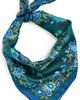 LIBERTY LIBERTY Tree of Life Silk Scarf Dark Green One - 1