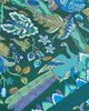 LIBERTY LIBERTY Tree of Life Silk Scarf Dark Green One - 5