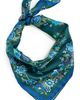 LIBERTY LIBERTY Tree of Life Silk Scarf Dark Green One - 6