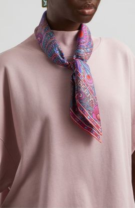 Liberty London Liberty London Hera Silk Square Scarf