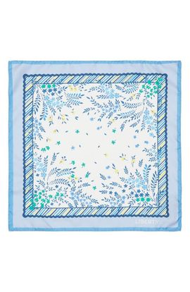 Liberty London Liberty London Hope Spring Silk Square Scarf