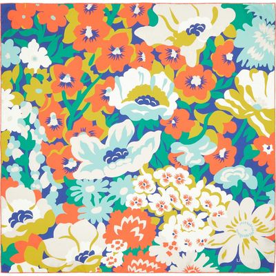 Liberty London Liberty London Lord Thorpe Silk Square Scarf