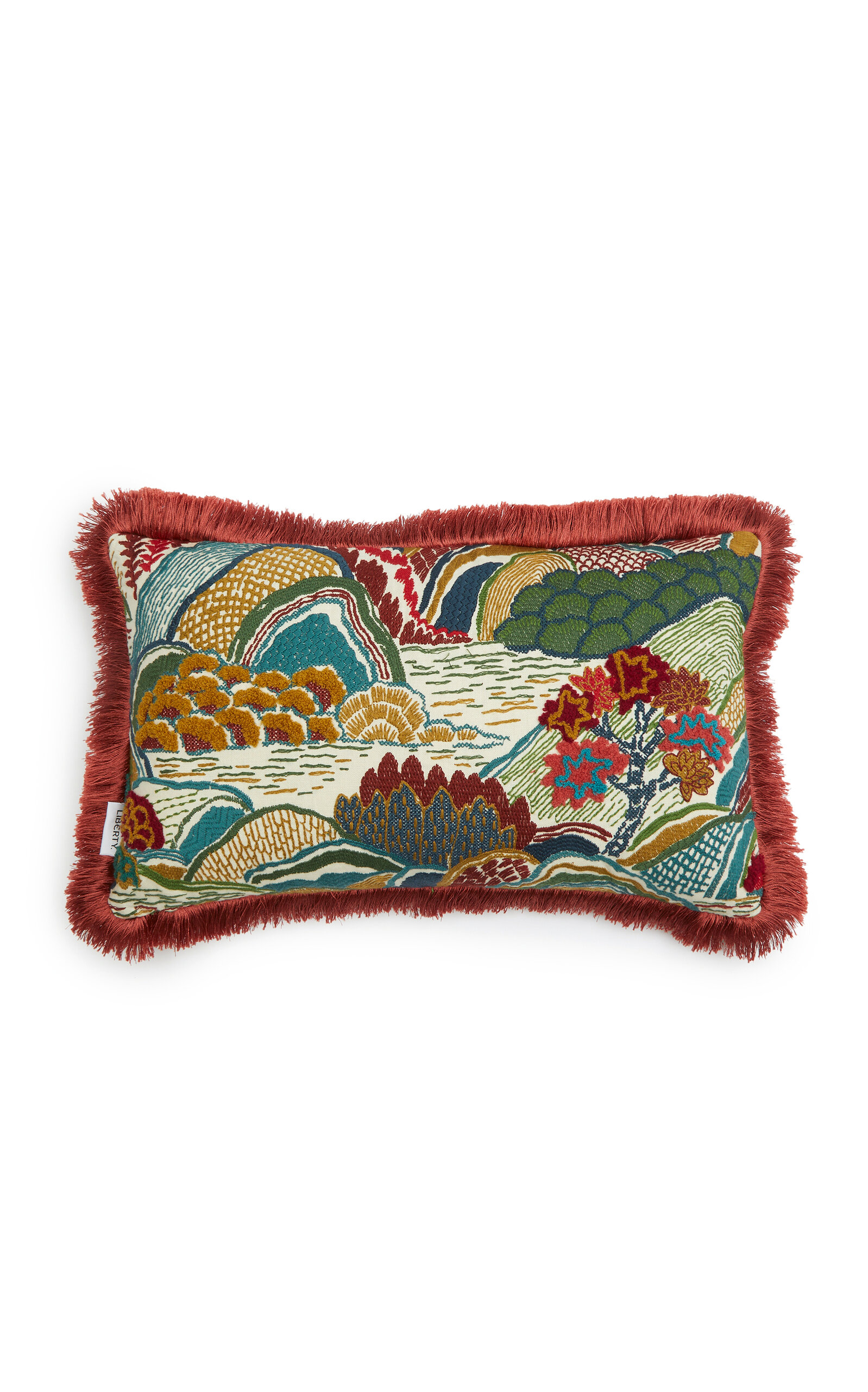 Liberty London Liberty London Mt Stitch Cushion Multi